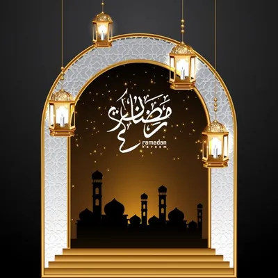 Добро пожаловать Рамадан на арабском фоне 3d, висит, кетупат, вешать фон  картинки и Фото для бесплатной загрузки