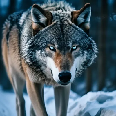 Раненый волк фото