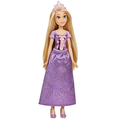 Кукла Disney Princess Hasbro Рапунцель F08965X6 купить по цене 699 ₽ в  интернет-магазине Детский мир