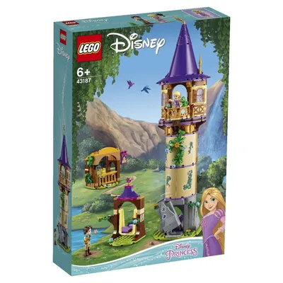 Купить 43187 Lego Disney Princess Башня Рапунцель, Лего Принцессы Дисней в  Алматы от компании \