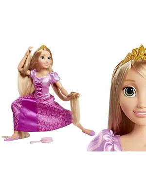 Кукла Рапунцель 80 см Принцесса Диснея Disney 118265371 купить в  интернет-магазине Wildberries