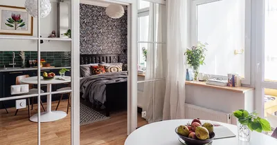 Как сделать яркой и уютной маленькую квартиру в Рассказовке - Москвич Mag