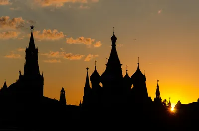 Рассвет в москве фотографии