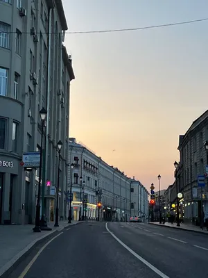 москва утром в 2023 г | Москва, Рассвет