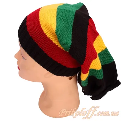 Купить раста шапка «Reggae» в Киеве с доставкой