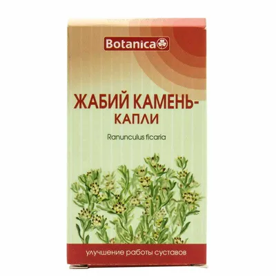 Капли для улучшения работы суставов Жабий камень флакон 50 мл  (4820136550479) Ботаника (Украина) - Купить BOTANICA по низкой цене в  Украине - МИС Аптека 9-1-1