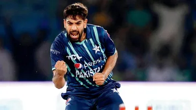 Haris Rauf: Already started planning how I'd bowl v India