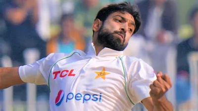 Pakistan fast bowler Haris Rauf ruled out of rest of England Test series  through injury | Cricket News | Sky Sports