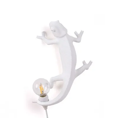 Wandleuchte Chameleon Lamp rauf USB | Seletti | Hotel ULTRA