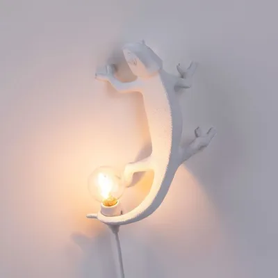 Wandleuchte Chameleon Lamp rauf USB | Seletti | Hotel ULTRA