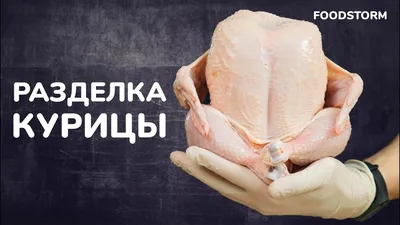 Cutting chicken. Simple and clear - YouTube