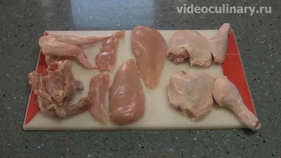 Разделка Курицы - Филе для Шницеля от Видео Кулинарии