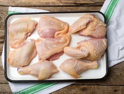 Разделка курицы на 8 частей от Видео Кулинарии - YouTube