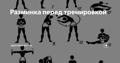 Разминка перед тренировкой для дома и тренажерного зала | Разминка перед  тренировкой, Тренировка для всего тела, Упражнения