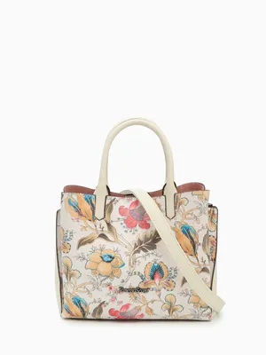 Средняя сумка с вышивкой \"Разноцветные бабочки\" - арт. aa430042 - купить в  интернет магазине дизайнерских сумок Pelle Volare™