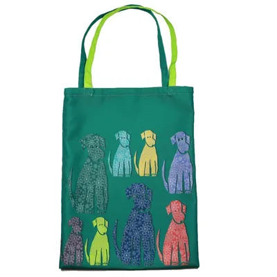 Детская ручная сумка, вязаные разноцветные сумки в горошек – купить по  низким ценам в интернет-магазине Joom