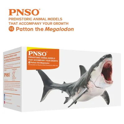 Купить Фигурка мегалодона PNSO Megalodon акула доисторическая, цена 1291.05  грн — Prom.ua (ID#1437220652)
