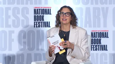 Национальный книжный фестиваль 2022 года: новый сборник рассказов Ребекки Миллер «Total» | Библиотека Конгресса