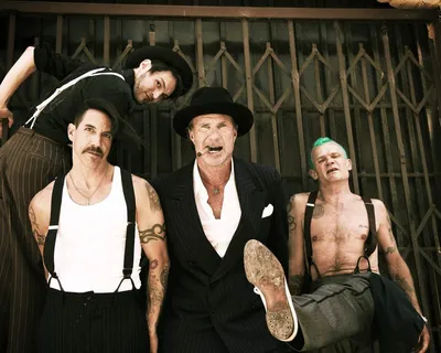 Red Hot Chili Peppers биография, фото. Музыкант
