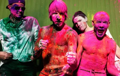 Обои Red Hot Chili Peppers, album, Anthony Kiedis, Michael Balzary, Flea,  John Frusciante, Chad Smith, The Getaway картинки на рабочий стол, раздел  музыка - скачать