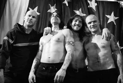 Рэд Хот Чили Пэппэрс - Red Hot Chili Peppers фото №496265