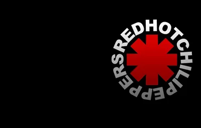 Wallpaper logo, logo, rhcp, red hot chili peppers images for desktop,  section музыка - download