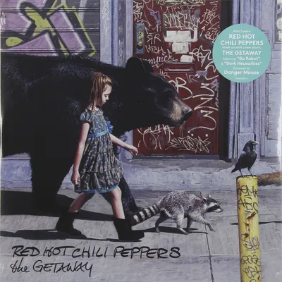 Виниловая пластинка RED HOT CHILI PEPPERS - THE GETAWAY (2 LP) | Купить в  магазине Аудиомания