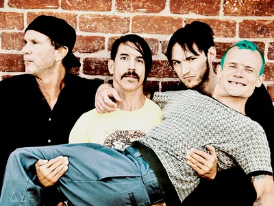 Red Hot Chili Peppers биография, фото. Музыкант