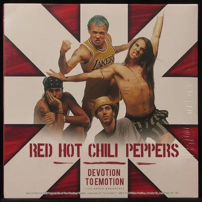 Купить виниловую пластинку Red Hot Chili Peppers - Devotion To Emotion