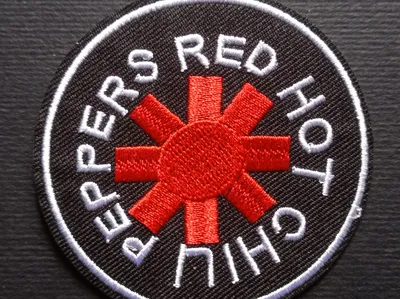 Купить Нашивка Рок группы Red Hot Chili Peppers - Ред Хот Чили Пеперс, цена  100 грн — Prom.ua (ID#1598597969)