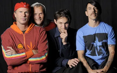 Red Hot Chili Peppers обои для рабочего стола, картинки и фото - RabStol.net