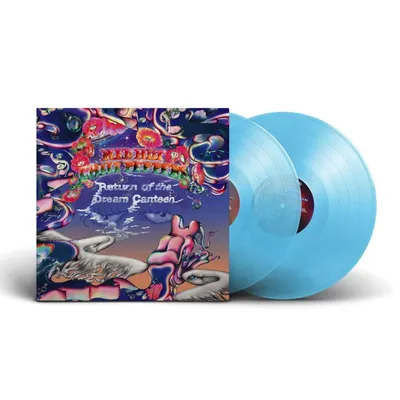 Виниловая пластинка RED HOT CHILI PEPPERS - RETURN OF THE DREAM CANTEEN  (LIMITED, COLOUR BLUE, 2 LP) | Купить в магазине Аудиомания