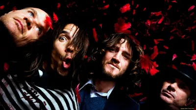 Фото: Red Hot Chili Peppers