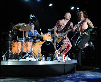 Все выступления Red Hot Chili Peppers на Lollapalooza