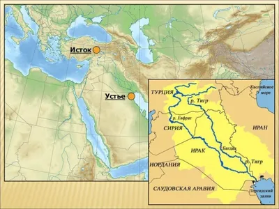 В Ираке мелеет река Тигр