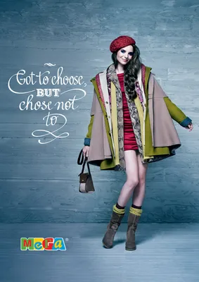 Реклама пальто фото