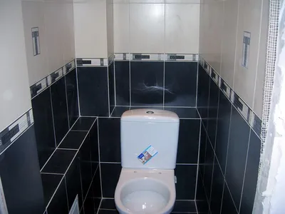 Фото работ - ремонт ванной комнаты и туалета в СПб