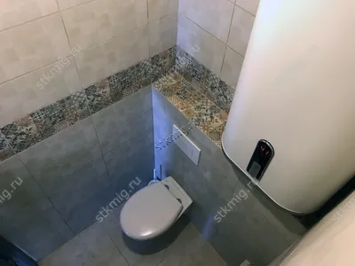 Ремонт туалета 1.4 кв.м. , цена, фото, видео