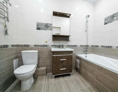 Ремонт ванной комнаты под ключ и цены москва фото