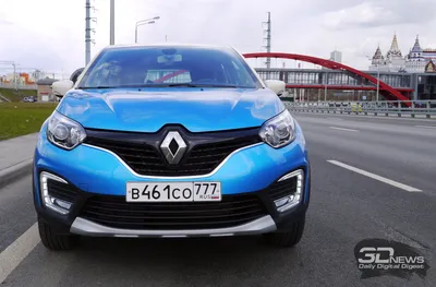 Renault Kaptur — француз с российским акцентом / Цифровой автомобиль