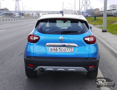 Renault Kaptur — француз с российским акцентом / Цифровой автомобиль