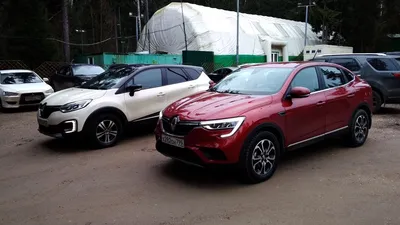 Renault Arkana или Kaptur сравнительный тест. Рено Аркана против Рено Каптюр  - YouTube