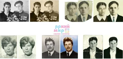 Реставрация фотографий в Кемерово - полиграфия Яркий Мир