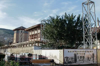 В Крыму рассказали, когда завершится реставрация объектов Ханского дворца |  Крымская газета | Дзен