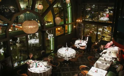 White Rabbit Restaurant, Moscow | White rabbit restaurant, Restaurant,  Guest house