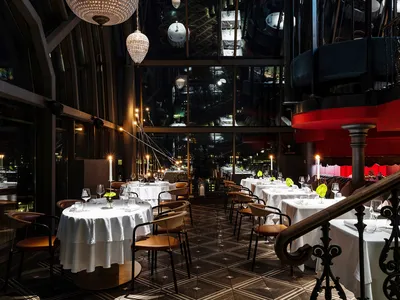 Reservation at WHITE RABBIT restaurant - Moscow | KEYS