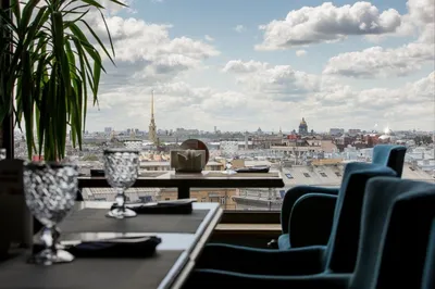Ресторан «Паруса на крыше», Санкт-Петербург: цены, меню, адрес, фото,  отзывы — Официальный сайт Restoclub