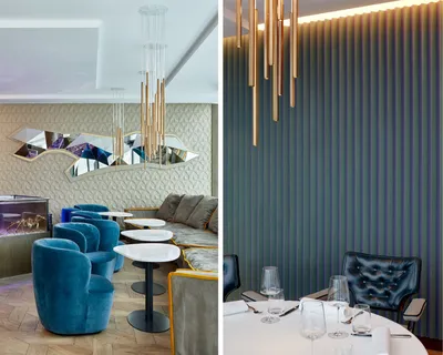 Ресторан «Сахалин» по дизайну Ирины Глик – Home and Interiors