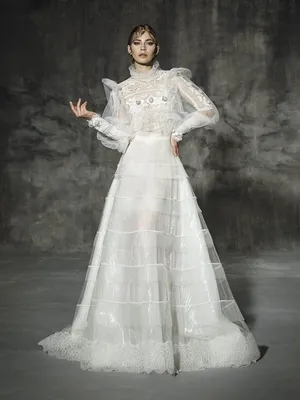 Мода на свадебные платья в стиле ретро: особенности каждого из периодов |  Blanche Moscow | Дзен