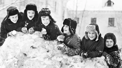 Зима в советских ретро-фотографиях » BigPicture.ru